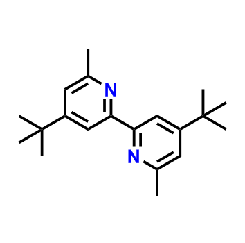 2,2'-联吡啶, 4,4'-双(1,1-二甲基乙基)-6,6'-二甲基-