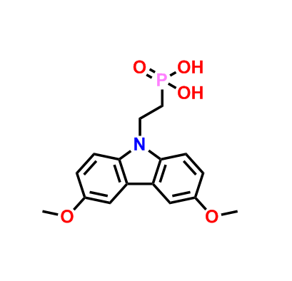 [2-（3,6-二甲氧基-9H-咔唑-9-基）乙基]膦酸