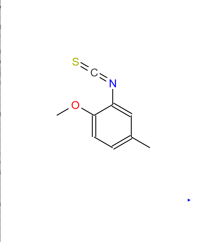 2-甲氧基-5-甲基苯基异硫代氰酸酯