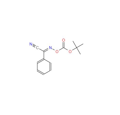 2-(叔-丁氧基碳酰胺)-2-苯乙腈