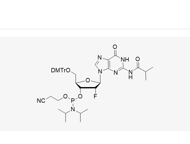 DMT-2'-F-dG(iBu)-CE-Phosphoramidite