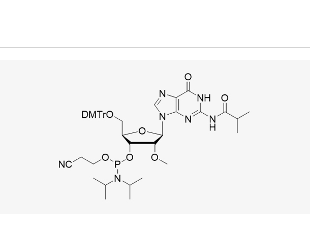 DMT-2'-OMe-G(iBu)-CE-Admite