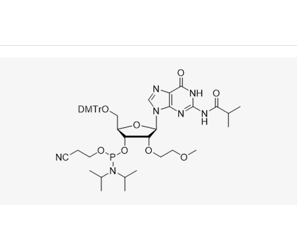 DMT-2'-O-MOE-G(iBu)-CE