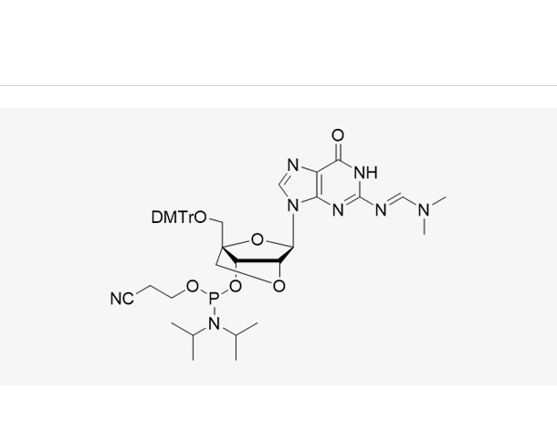 DMT-2'-O-4'-C-Locked-G(dmf)-CE