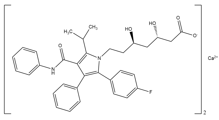 (3S,5R)阿托伐他汀钙