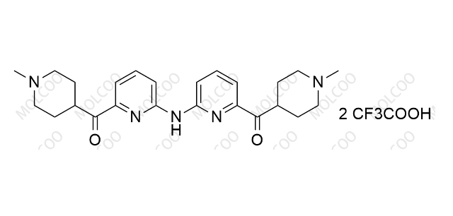 拉米地坦杂质30(双三氟乙酸盐)