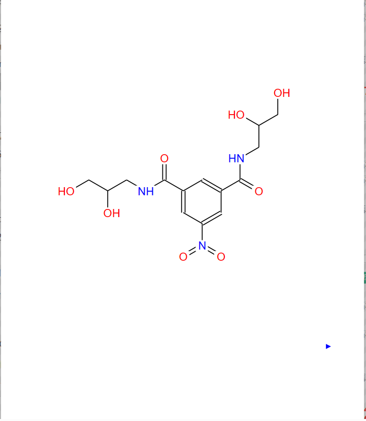 5-硝基-N,N'-双(2,3-二羟基丙基)-1,3-苯二甲酰胺