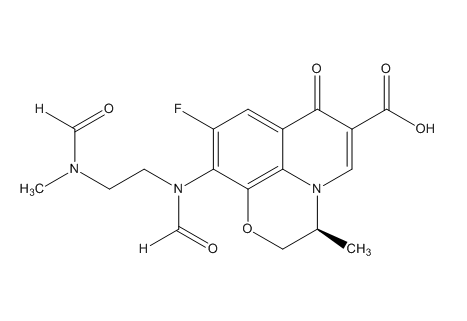 左氧氟沙星二甲酰基杂质