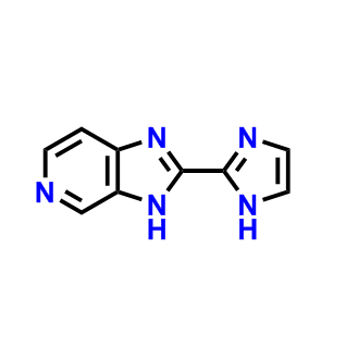 2-(1H-咪唑-2-基)-3H-咪唑并[4,5-c]吡啶