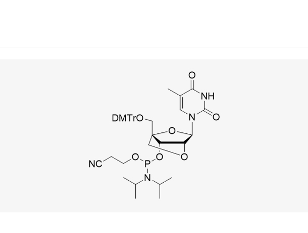 DMT-2'-O-4'-C-Locked-T-CE 206055-75-6