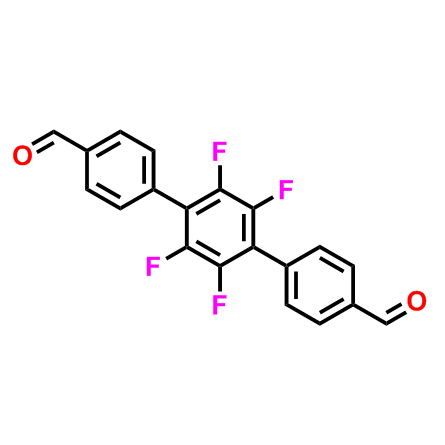 2',3',5',6'-四氟-[1,1':4',1''-三联苯]-4,4''-二甲醛