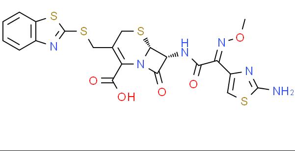 头孢噻肟杂质159302-48-4头孢噻肟钠杂质定制 提供图谱