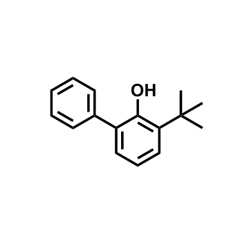 3-叔丁基联苯-2-醇