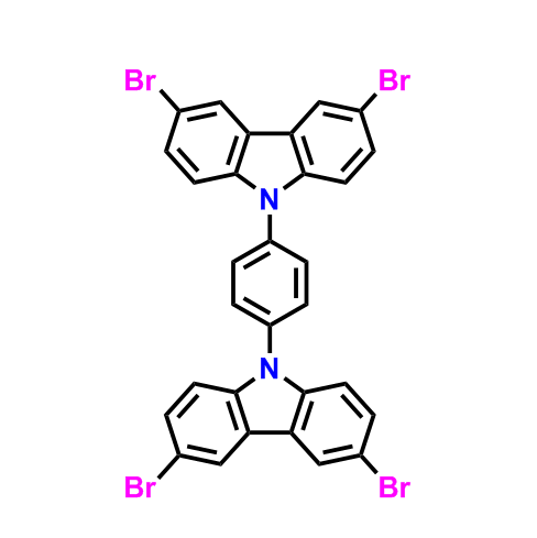 1,4-双（3,6-二溴-9H-咔唑-9-基）苯