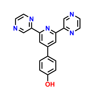 4-(2,6-二(吡嗪-2-基)吡啶-4-基)苯酚