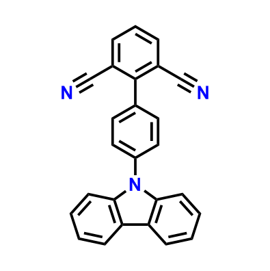 4'-（9H-咔唑-9-基）-[1,1'-联苯]-2,6-二腈