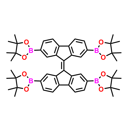2,2'，7,7'-四（4,4,5,5-四甲基-1,3,2-二氧杂硼烷-2-基）-9,9'-双芴基