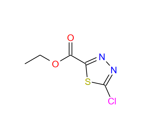 5-氯-1,3,4-噻重氮-2-羧酸乙酯