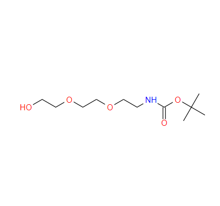 2-[2-(2-T-BOC-氨基乙氧基)乙氧基]乙醇