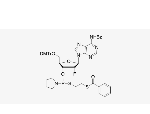 DMT-2'-F-dA(Bz)-3'-PS