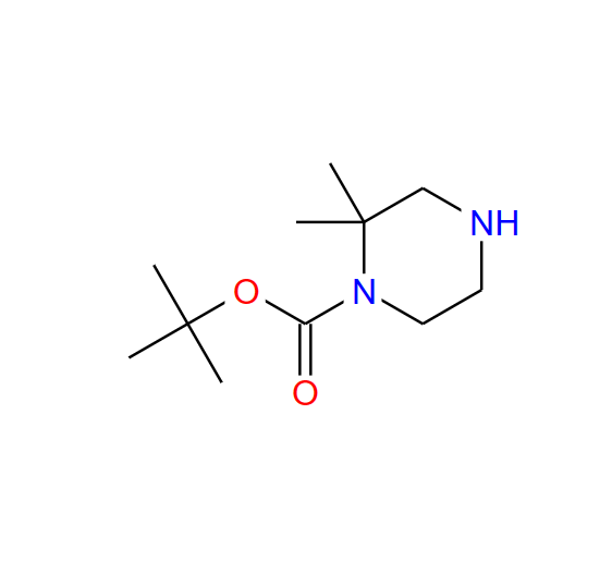 1-BOC-2,2-二甲基哌嗪