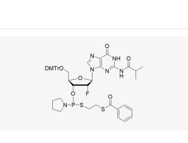 DMT-2'-F-dG(iBu)-3'-PS