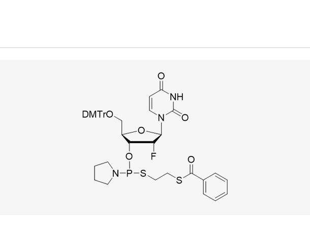 DMT-2'-F-dU-3'-PS