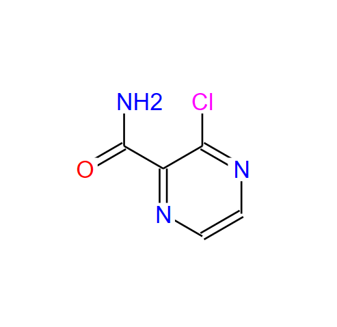 2-氯-3-酰胺吡嗪