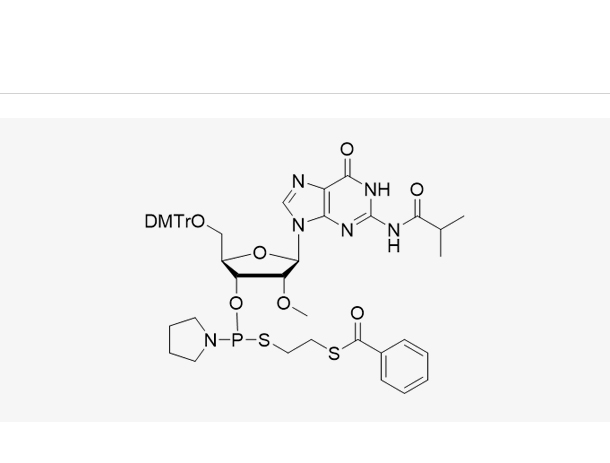 DMT-2'-OMe-G(iBu)-3'-PS