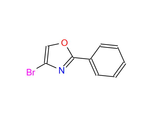 	4-溴-2-苯基恶唑