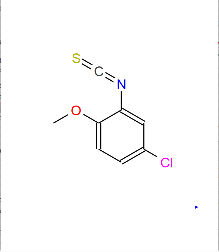 5-氯-2-甲氧基苯基异硫氰酸酯