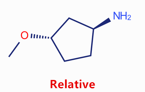 rel-(1R,3R)-3-甲氧基环戊烷-1-胺