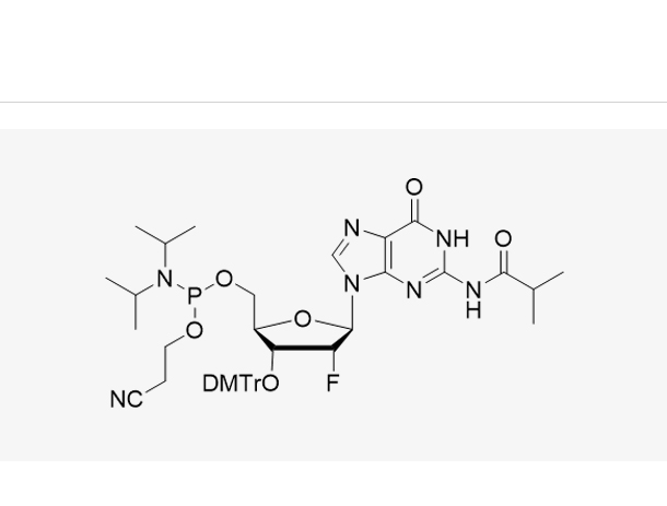 3'-DMT-2'-F-dG(iBu)-CE Reverse