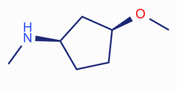 (1R,3S)-3-甲基-N-甲氧基环戊烷-1-胺