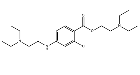 氯普鲁卡因杂质3    	2832162-01-1  C19H32ClN3O2