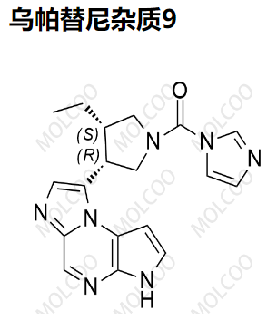 乌帕替尼杂质9  C18H19N7O 