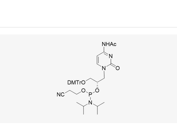 N4-Ac-C-(S)-GNA Phosphoramidite 1159174-80-7