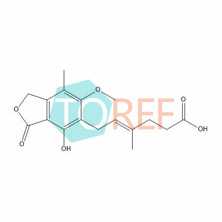 吗替麦考酚酯EP杂质F（麦考酚酸(E)-异构体），桐晖药业提供医药行业标准品对照品杂质
