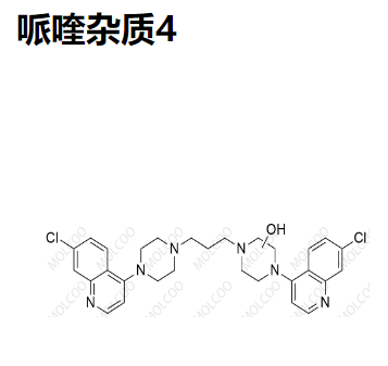 哌喹杂质4  C29H32Cl2N6O 