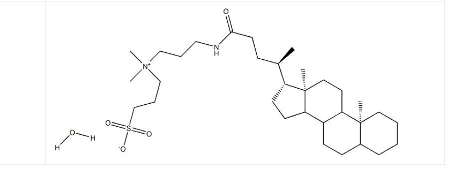 3-[3-(胆酰胺丙基)二甲氨基]丙磺酸 水合物