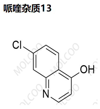    哌喹杂质13   C9H6ClNO   86-99-7