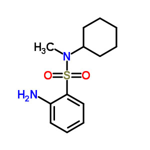 2-氨基-N-甲基-N-环己基苯磺酰胺 染料中间体 70693-59-3