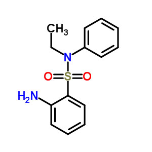 2-氨基-N-乙基-N-苯基苯磺酰胺 有机合成 81-10-7	