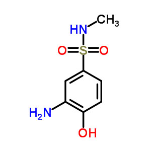 2-氨基苯酚-4-磺酰甲胺 染料中间体 80-23-9	