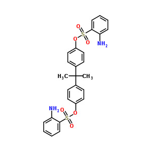 4,4′-二(2-氨基苯磺酰)双酚A酯 中间体 68015-60-1 