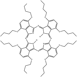 1,4,8,11,15,18,22,25-八丁氧基-29H,31H-酞菁