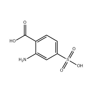 2-氨基-4-磺酸基苯甲酸 染料中间体 98-43-1	