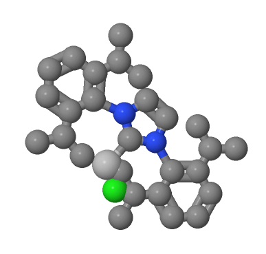873297-19-9；氯[1,3-双(2,6-二异丙苯基)咪唑-2-亚基]银