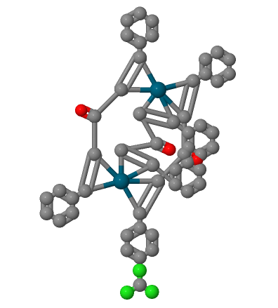 52522-40-4；三(二亚苄基丙酮)二钯-氯仿加合物