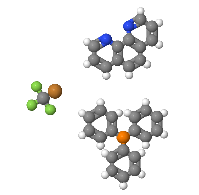 1334890-93-5；(1,10-菲咯啉)(三氟甲基)(三苯基膦)铜(I)